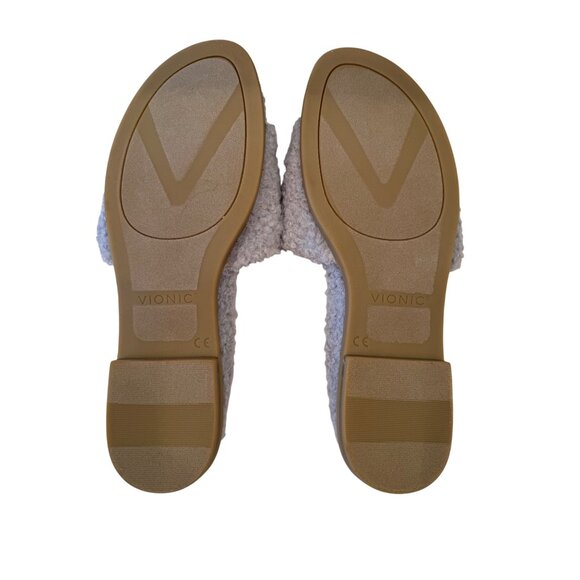 Vionic Citrine Demi Arctic Ice Size 7.5 Slippers Orthotic Support High Arch NWT - Picture 5 of 12
